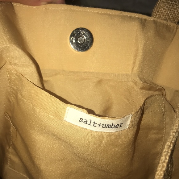NWT! SALT & TUMBER SEASHELL 🐚 TOTE - Picture 10 of 16
